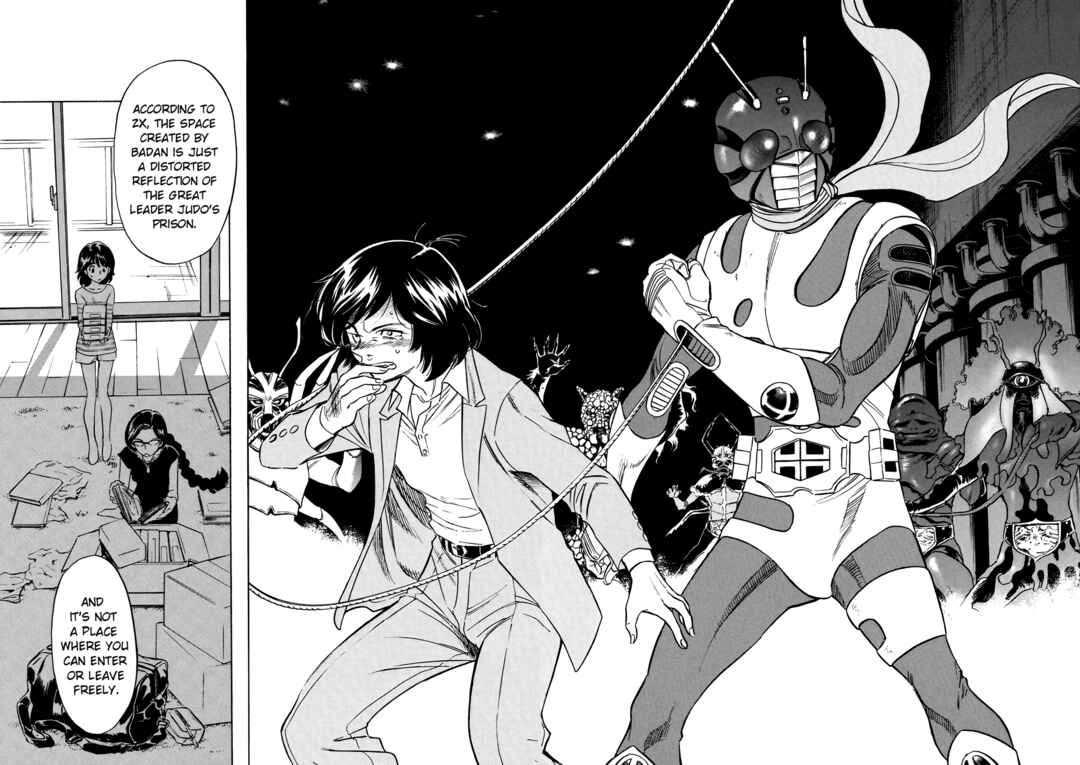 Page 35 Chapter 30 Shin Kamen Rider Spirits