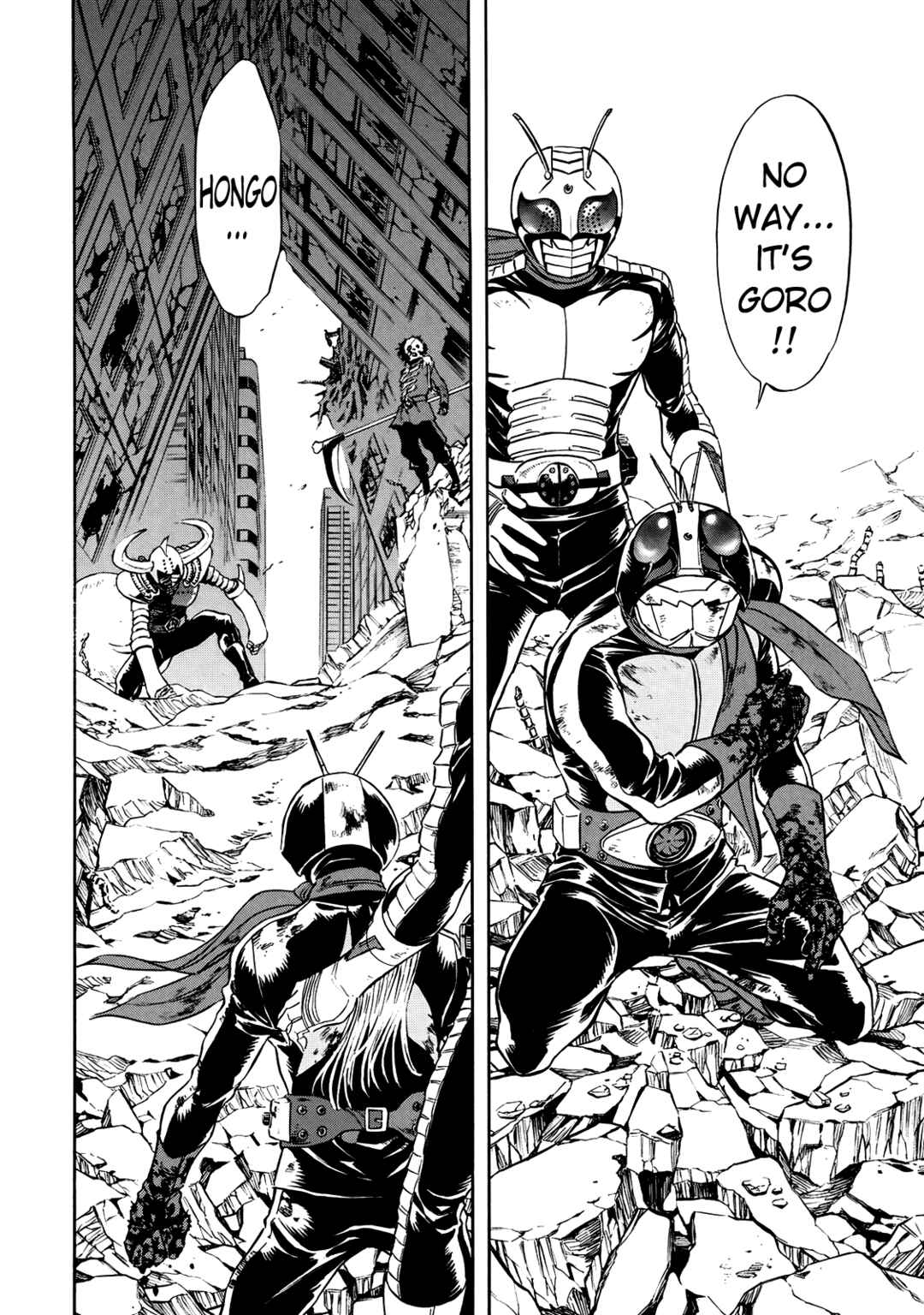 Page 6 Chapter 30 Shin Kamen Rider Spirits