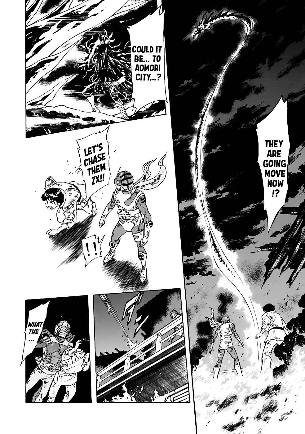 Page 19 Chapter 22 Shin Kamen Rider Spirits