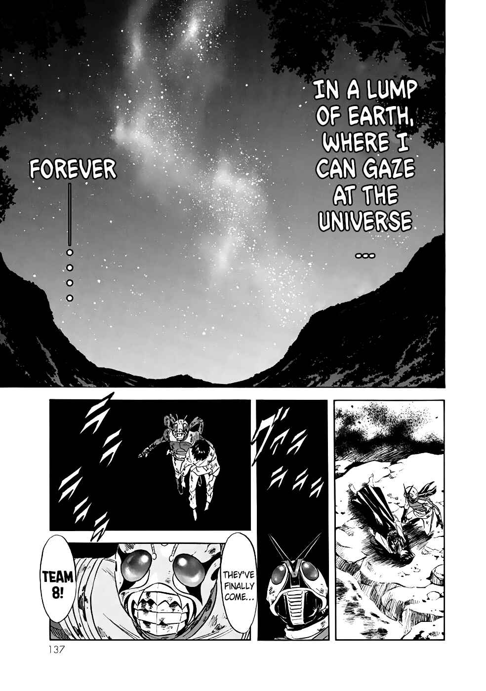 Page 27 Chapter 22 Shin Kamen Rider Spirits