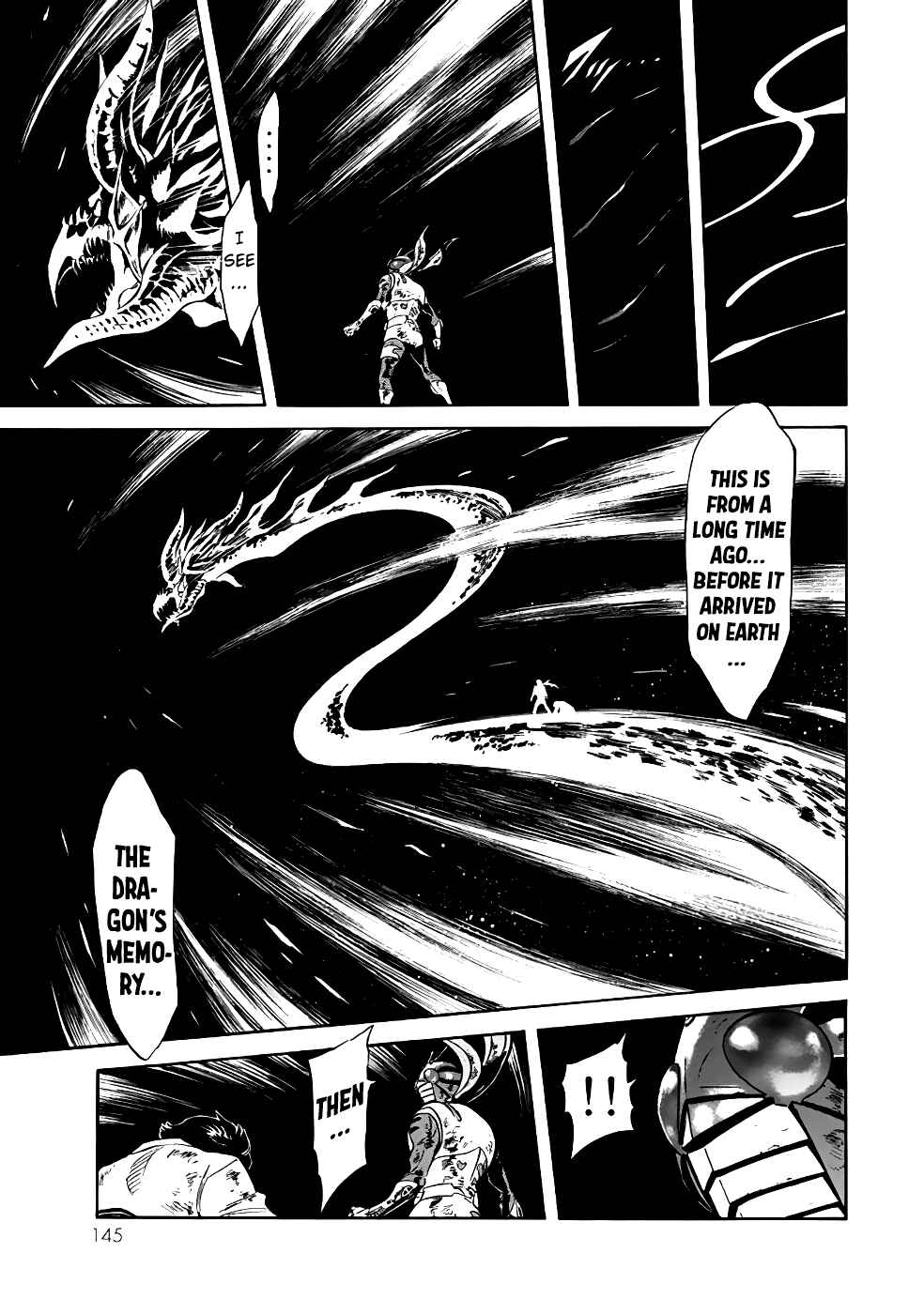 Page 34 Chapter 22 Shin Kamen Rider Spirits