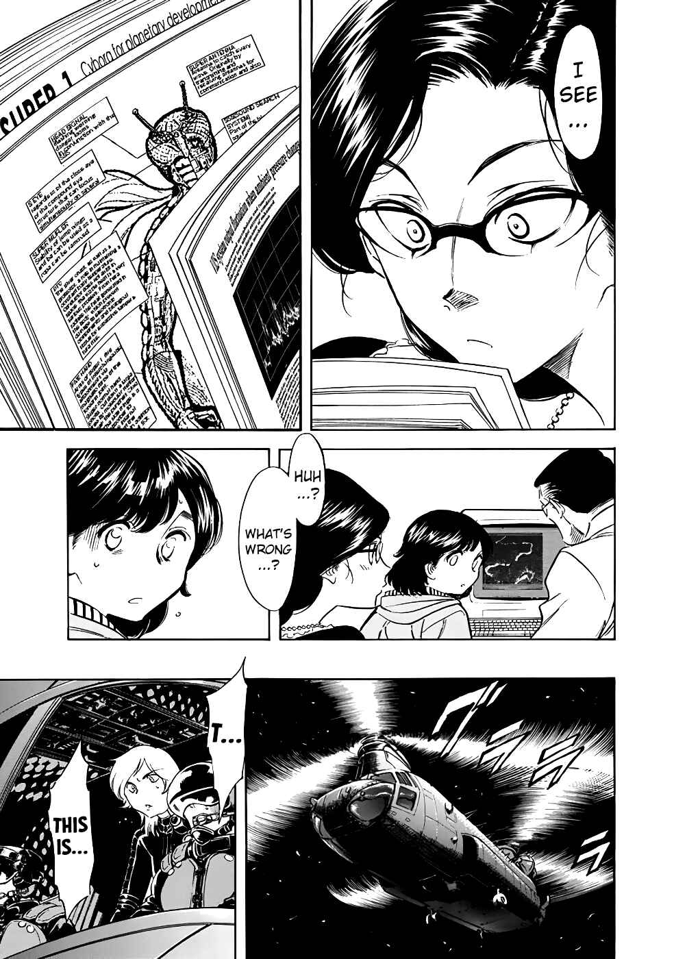 Page 38 Chapter 22 Shin Kamen Rider Spirits