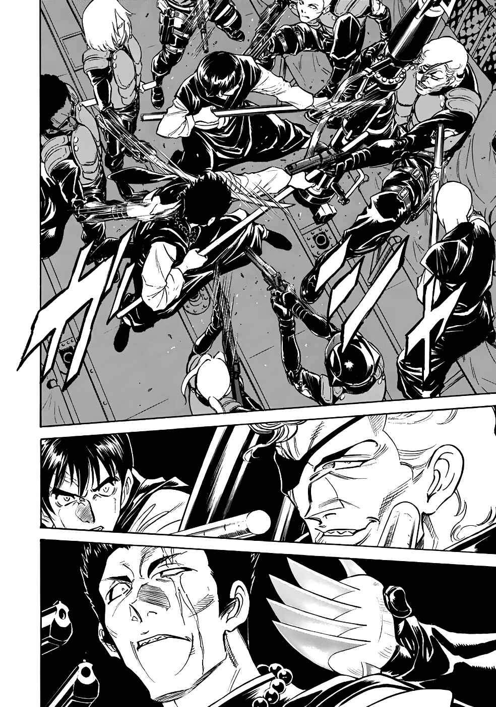Page 4 Chapter 22 Shin Kamen Rider Spirits