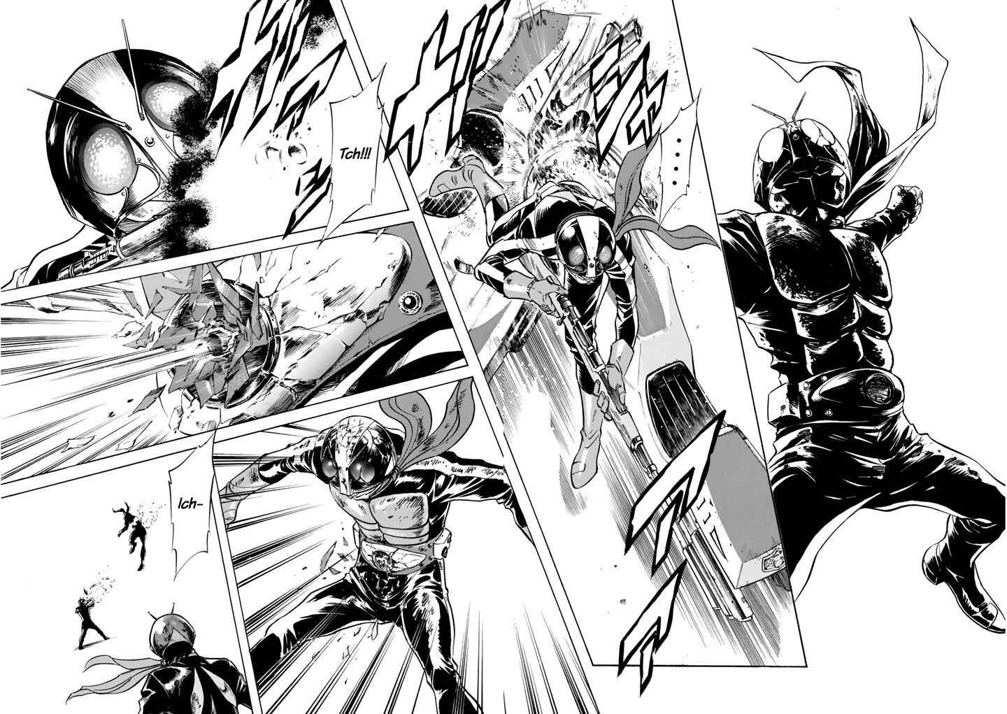 Page 10 Chapter 5 Shin Kamen Rider Spirits