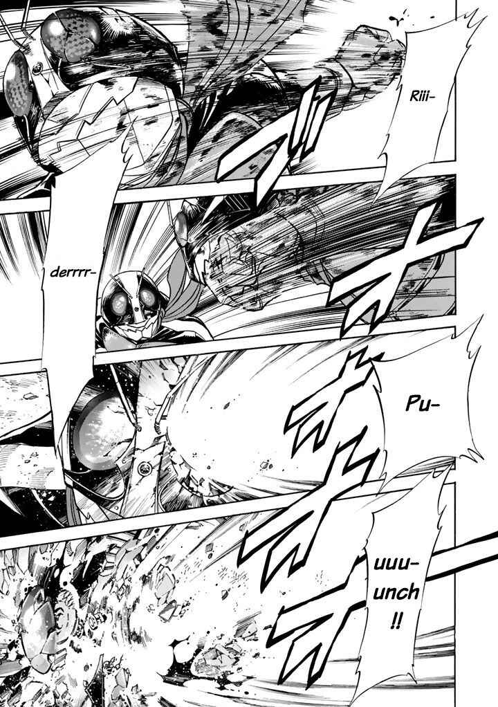 Page 12 Chapter 5 Shin Kamen Rider Spirits