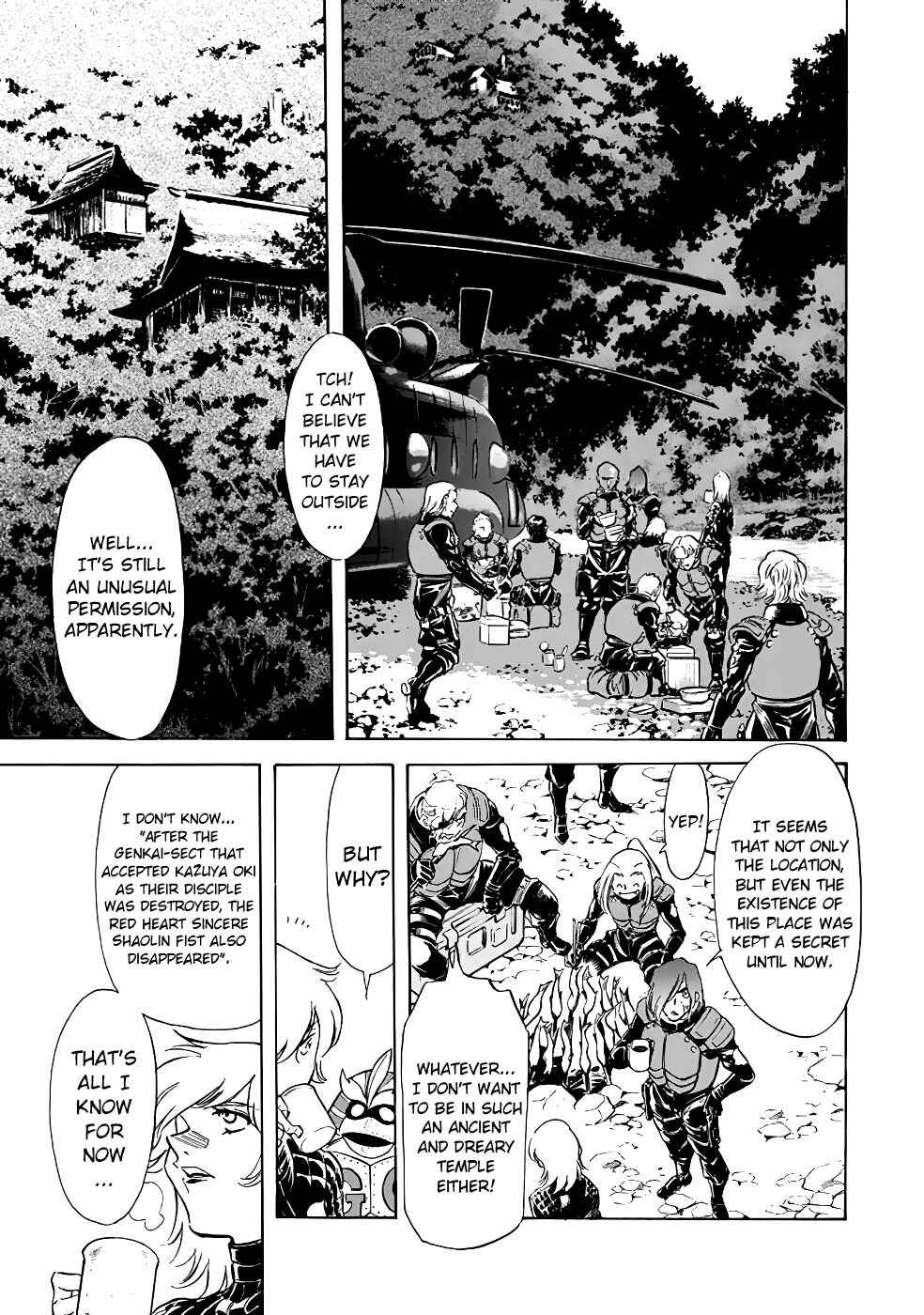 Page 20 Chapter 18 Shin Kamen Rider Spirits