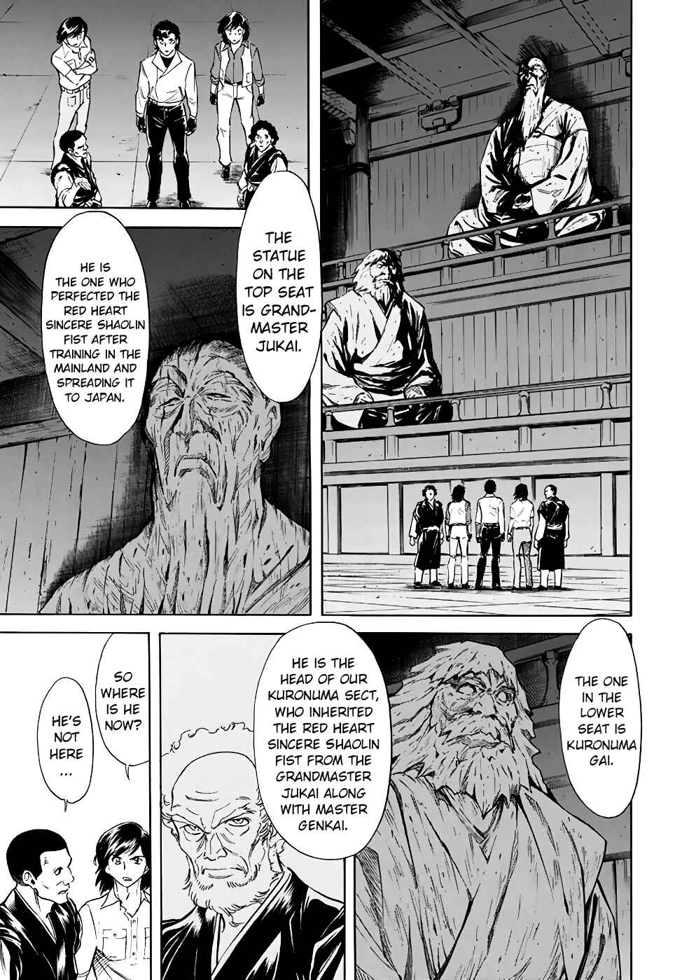 Page 22 Chapter 18 Shin Kamen Rider Spirits