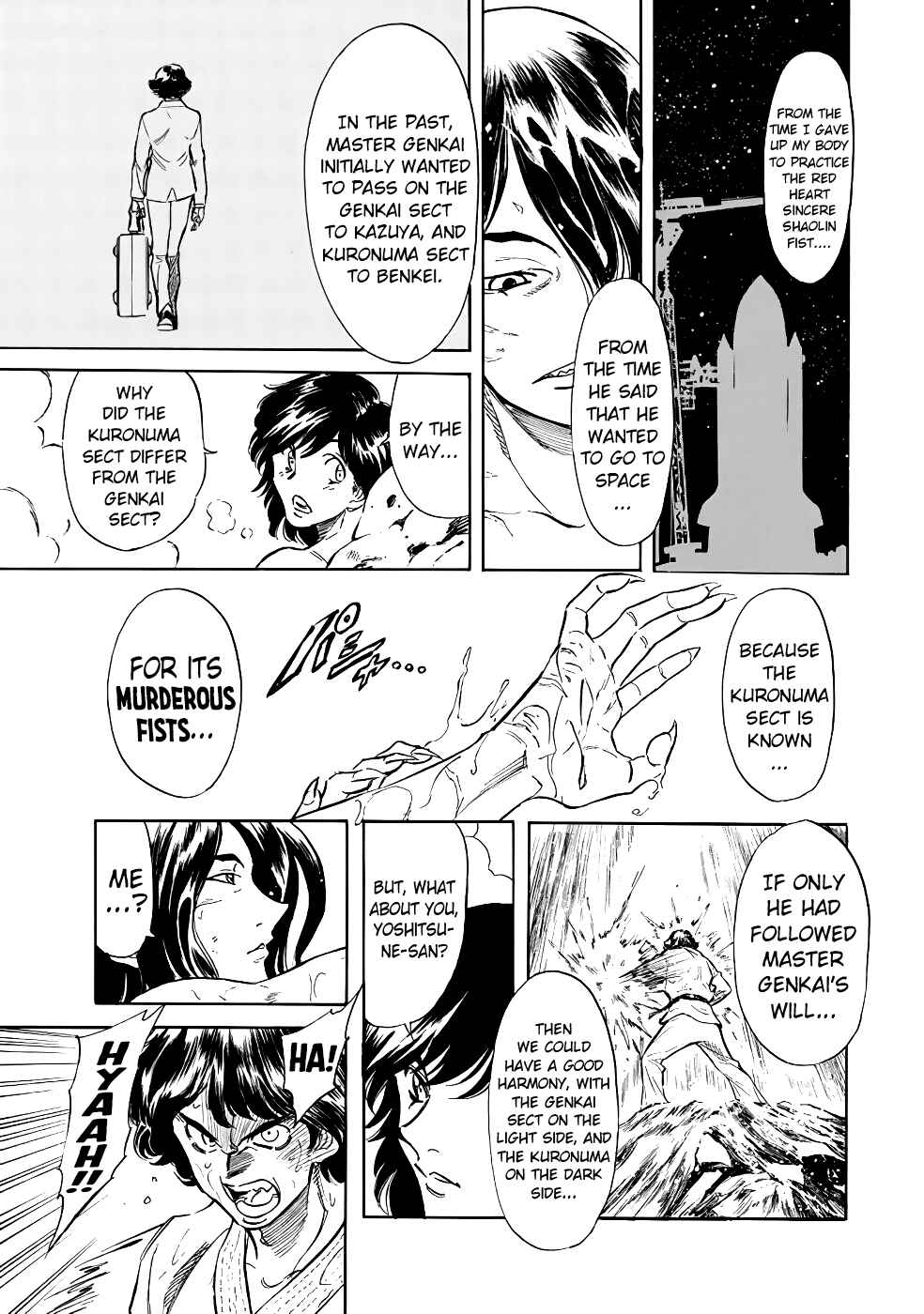 Page 30 Chapter 18 Shin Kamen Rider Spirits