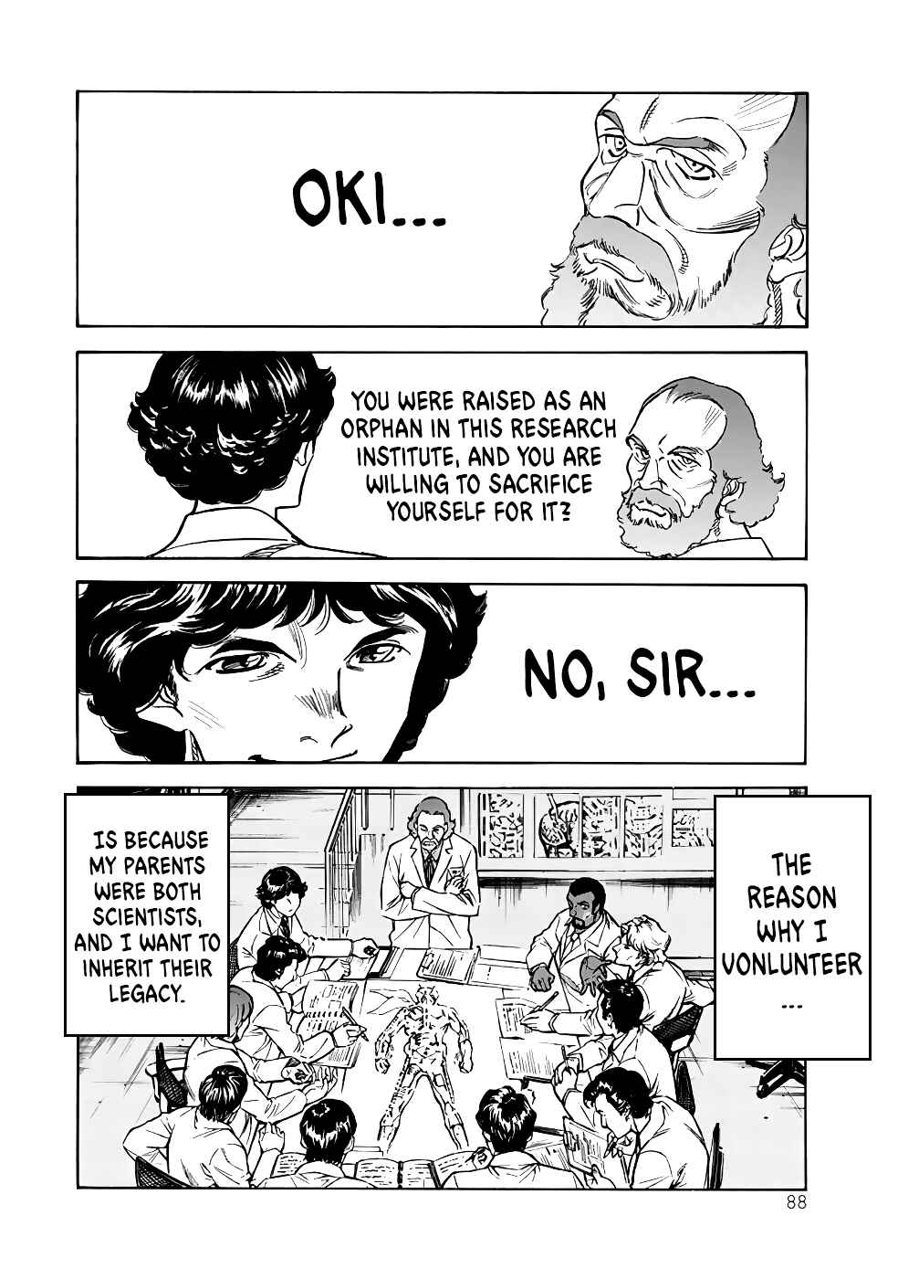 Page 33 Chapter 18 Shin Kamen Rider Spirits