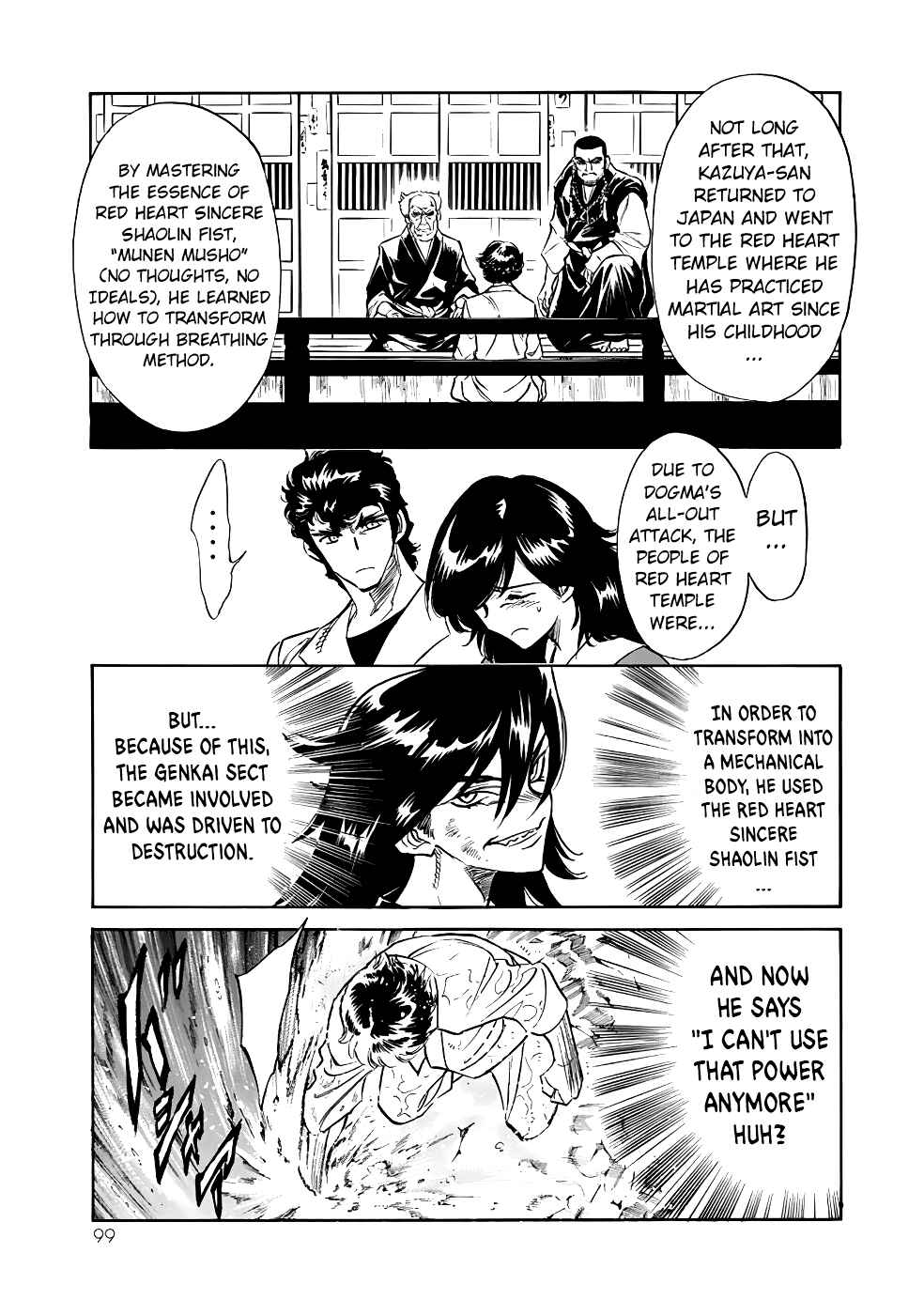 Page 44 Chapter 18 Shin Kamen Rider Spirits
