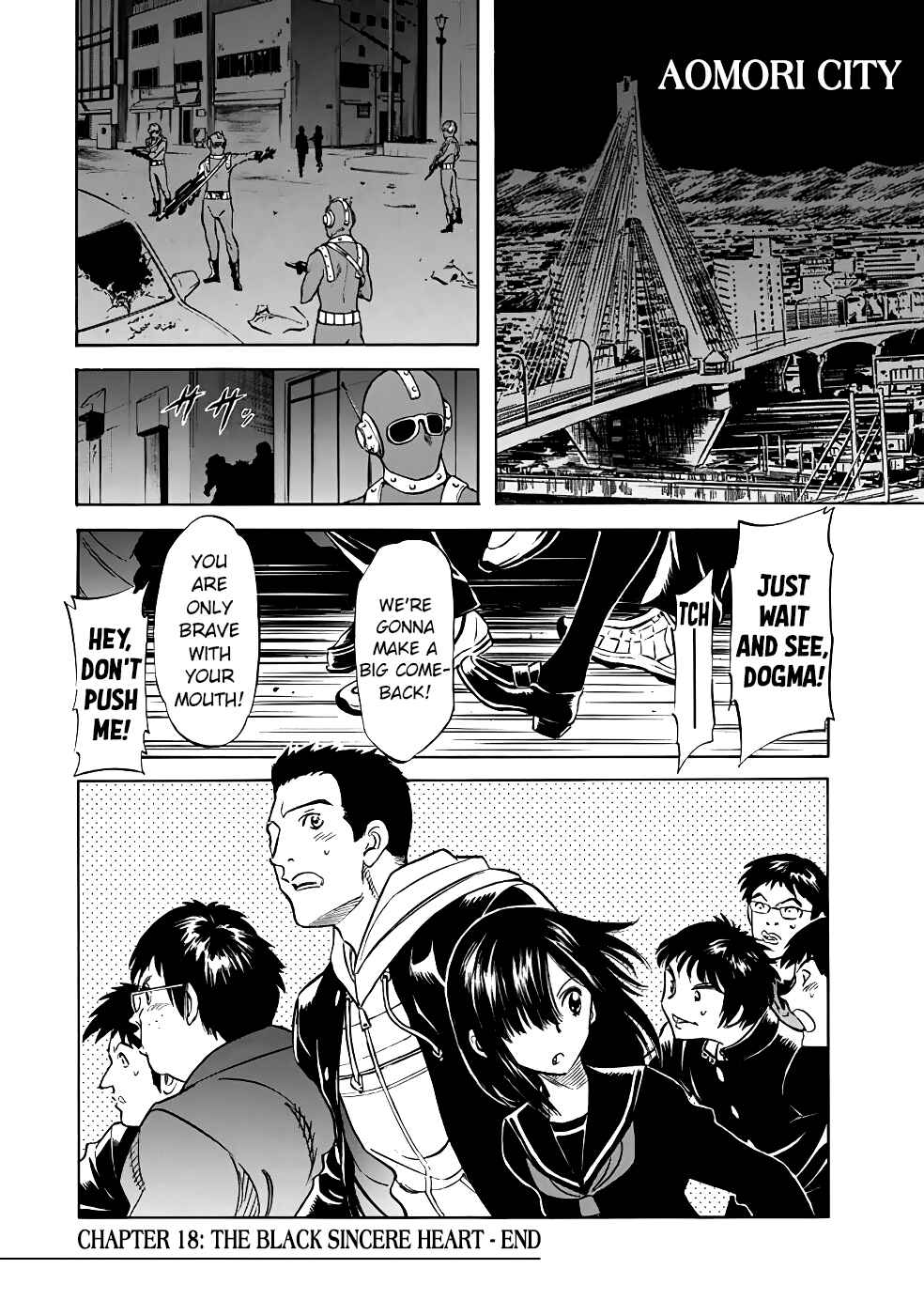 Page 49 Chapter 18 Shin Kamen Rider Spirits