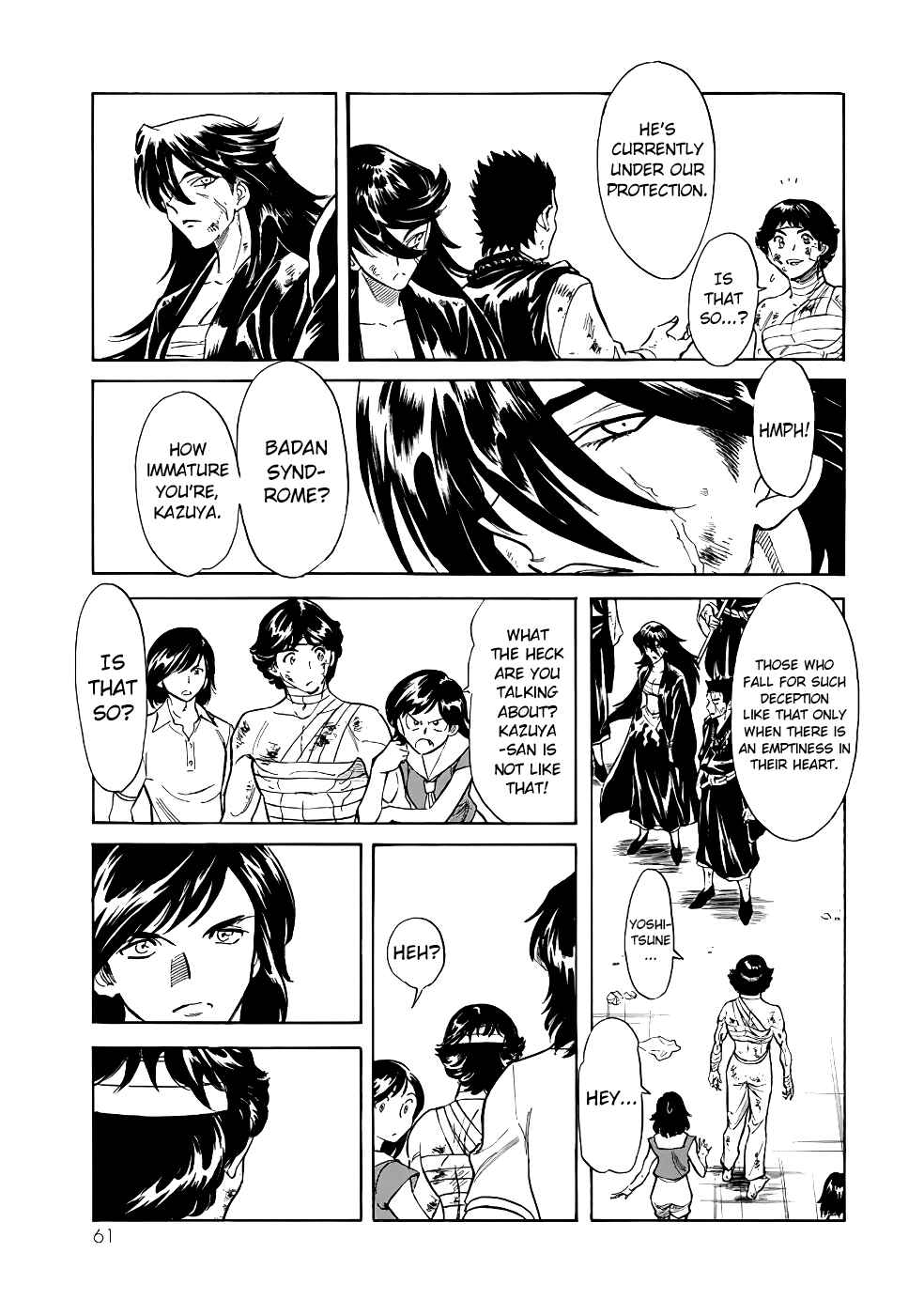 Page 6 Chapter 18 Shin Kamen Rider Spirits