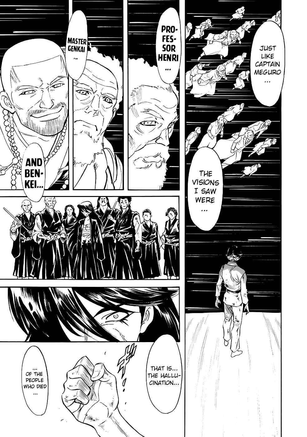 Page 8 Chapter 18 Shin Kamen Rider Spirits