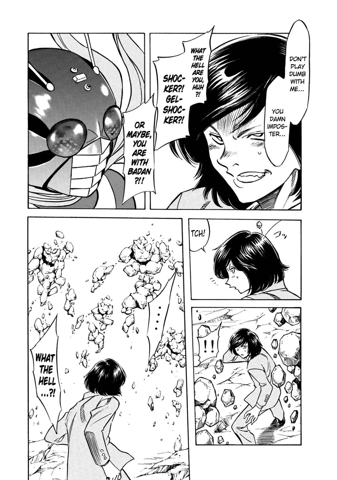 Page 10 Chapter 28 Shin Kamen Rider Spirits
