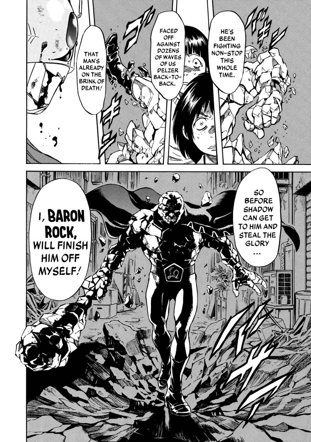 Page 18 Chapter 28 Shin Kamen Rider Spirits