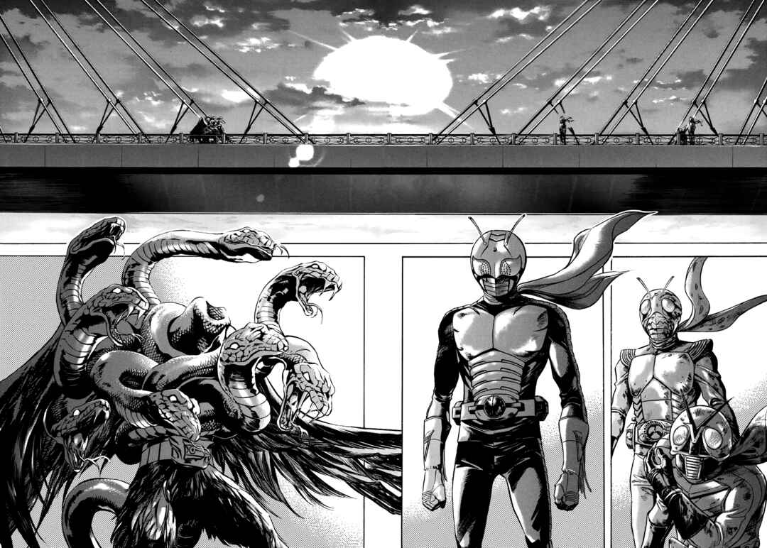 Page 10 Chapter 25 Shin Kamen Rider Spirits