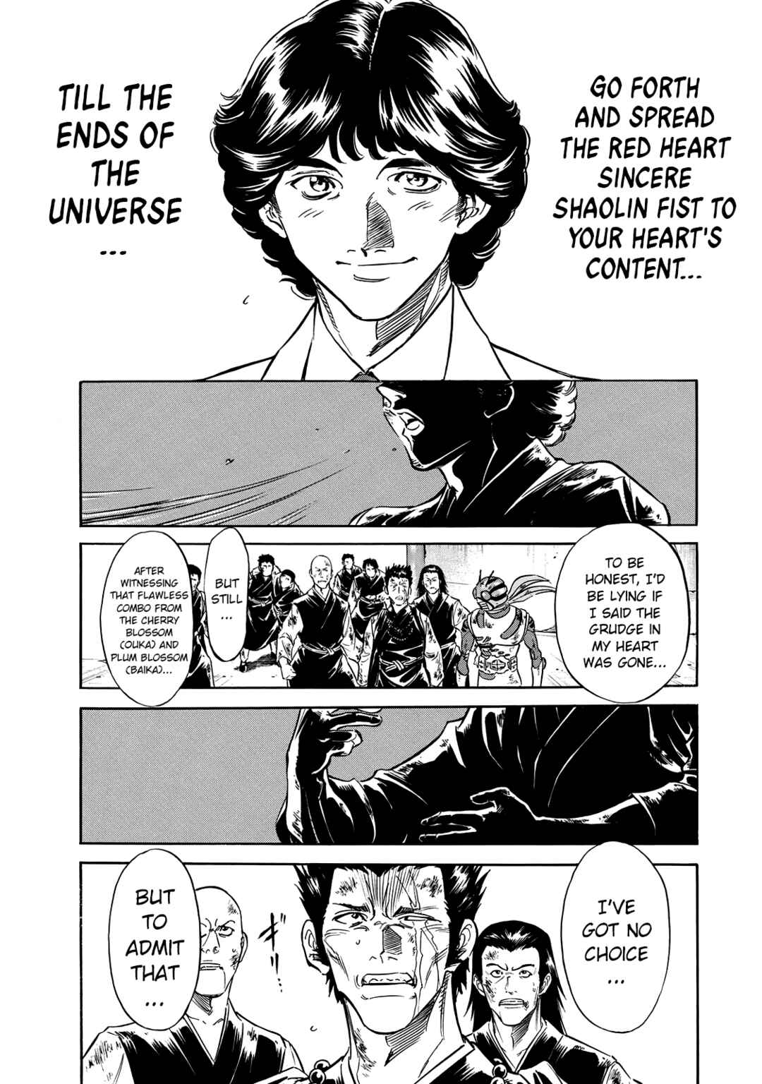 Page 28 Chapter 25 Shin Kamen Rider Spirits