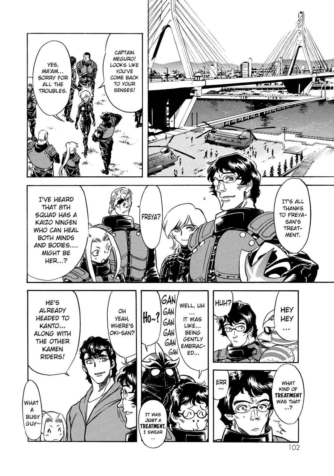 Page 32 Chapter 25 Shin Kamen Rider Spirits