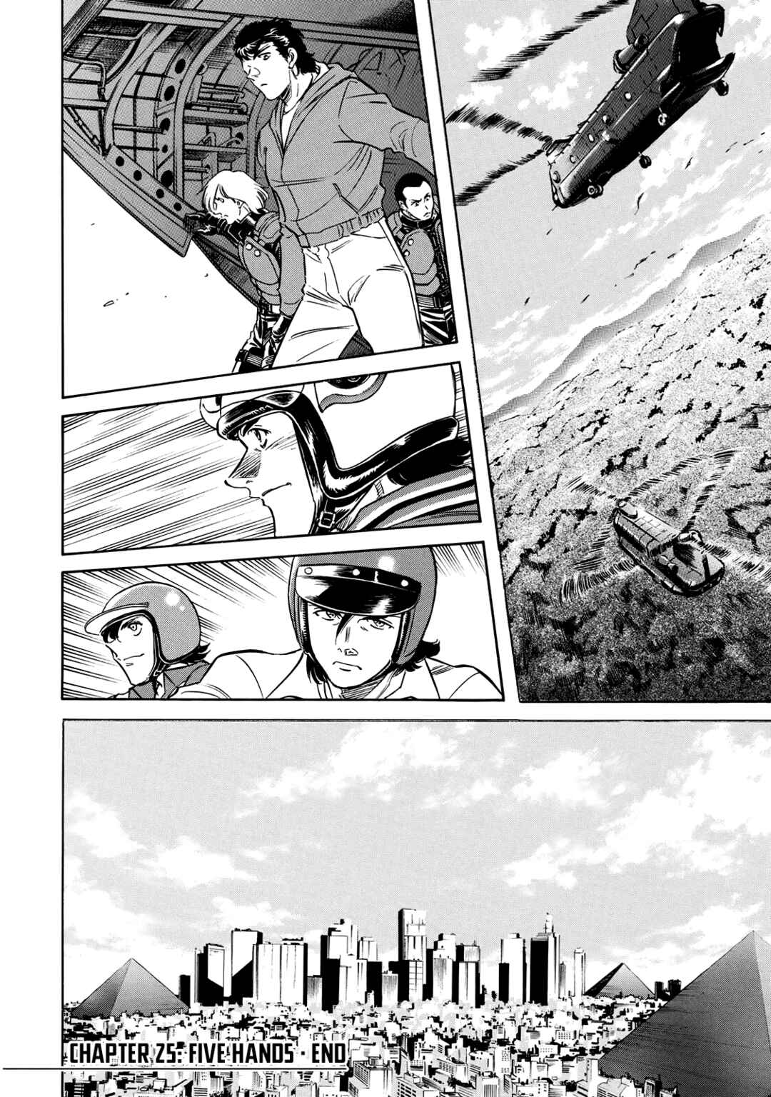 Page 36 Chapter 25 Shin Kamen Rider Spirits