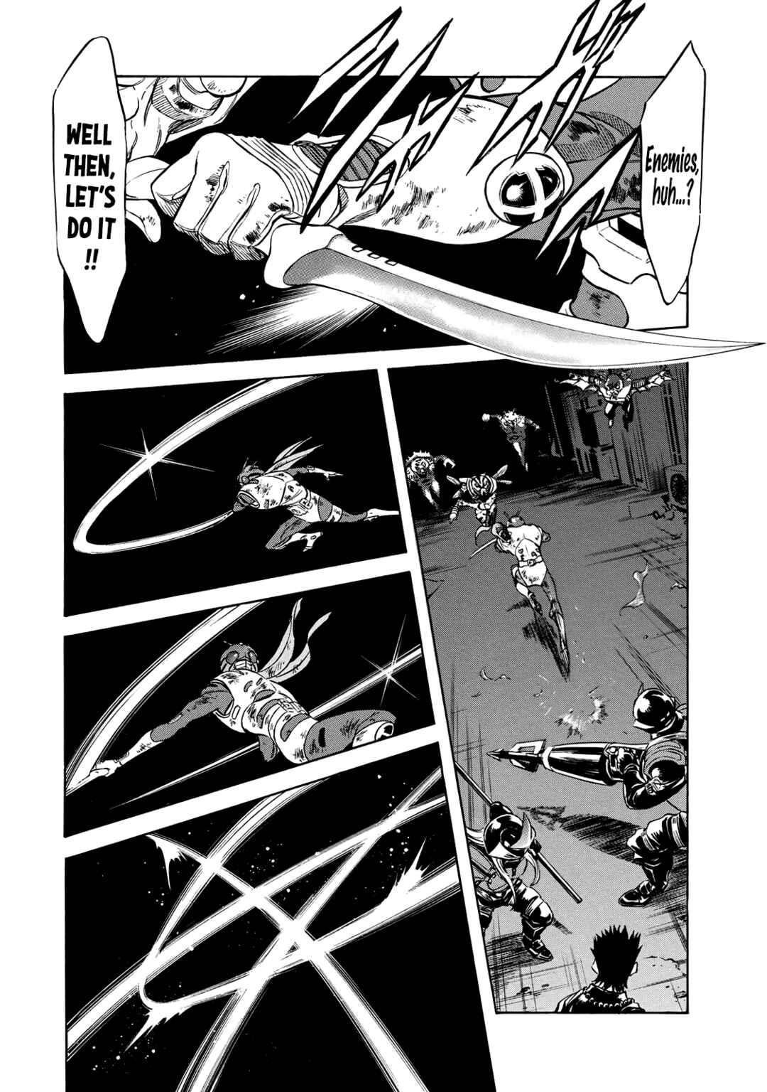 Page 6 Chapter 25 Shin Kamen Rider Spirits