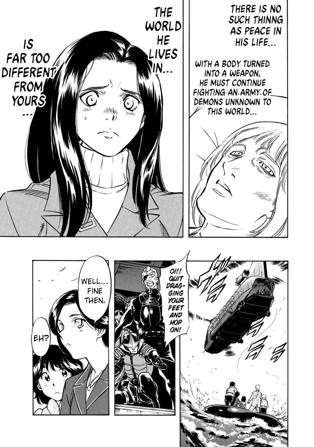 Page 19 Chapter 36 Shin Kamen Rider Spirits