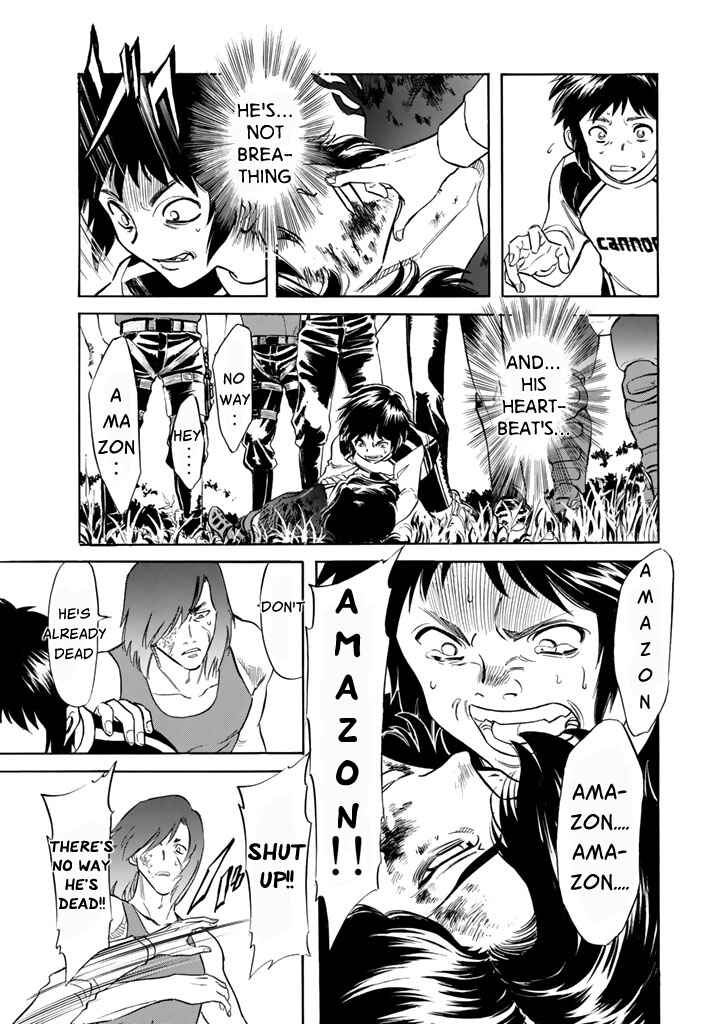 Page 18 Chapter 6 Shin Kamen Rider Spirits