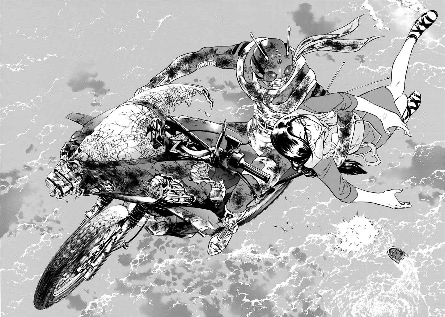 Page 25 Chapter 6 Shin Kamen Rider Spirits