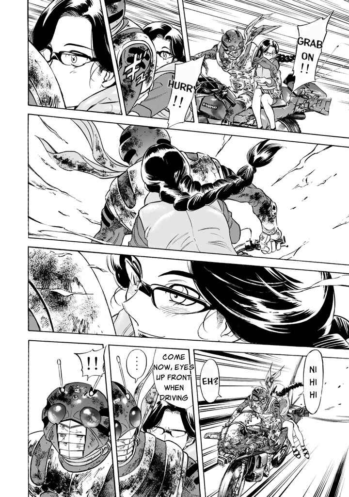Page 26 Chapter 6 Shin Kamen Rider Spirits