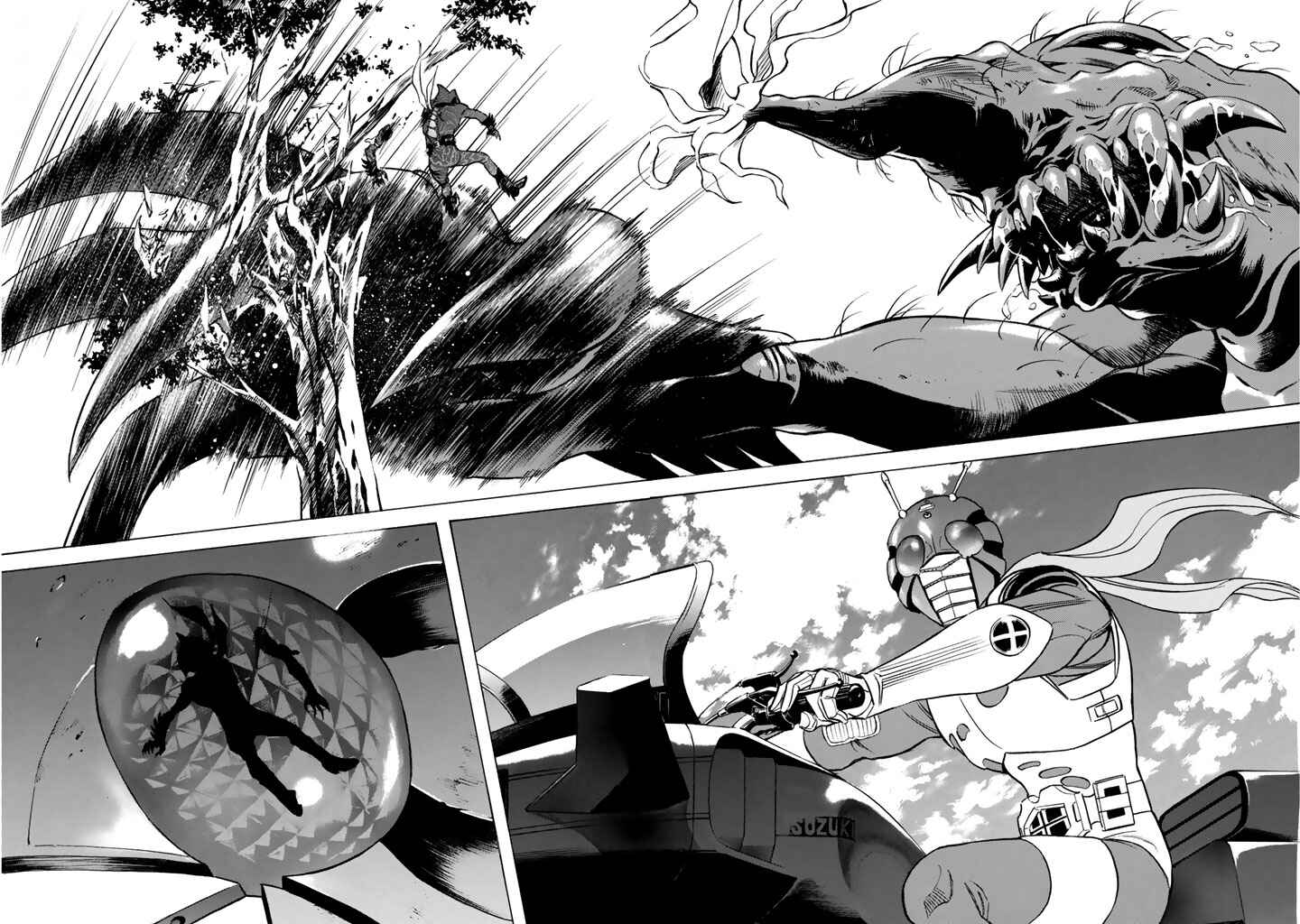 Page 6 Chapter 6 Shin Kamen Rider Spirits