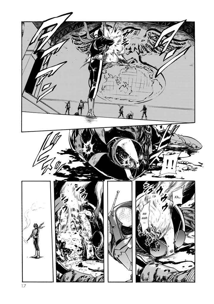 Page 14 Chapter 4 Shin Kamen Rider Spirits