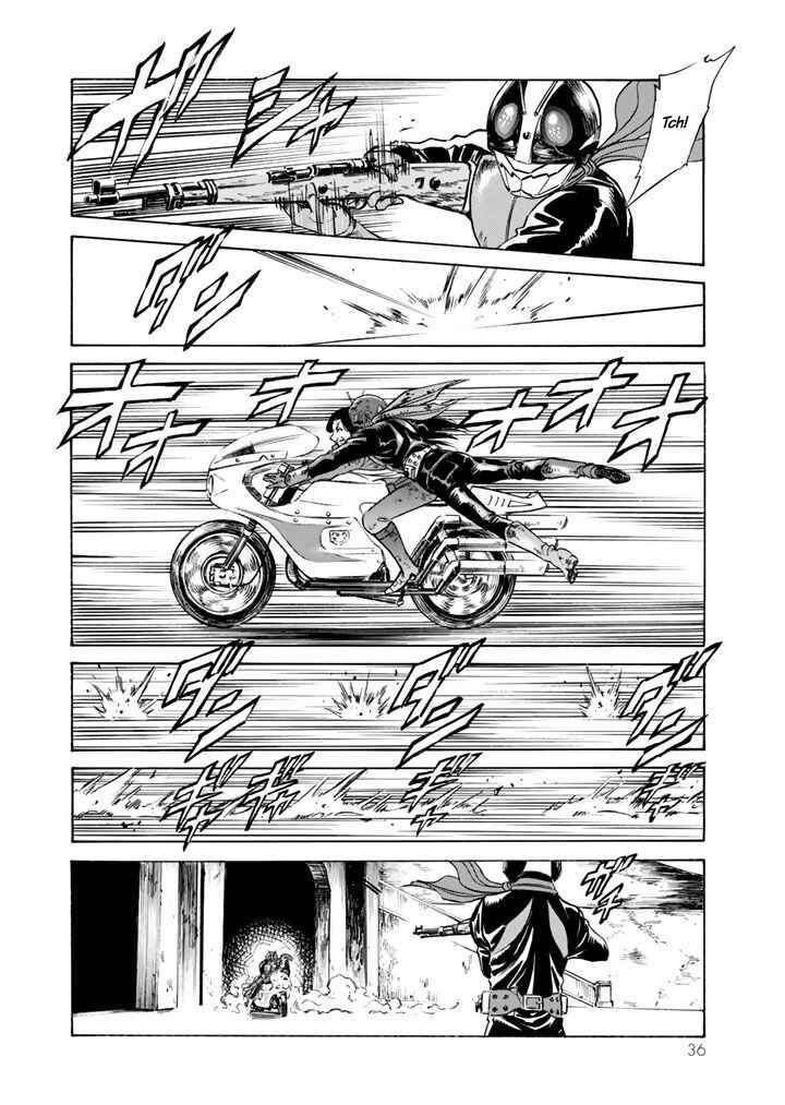 Page 32 Chapter 4 Shin Kamen Rider Spirits