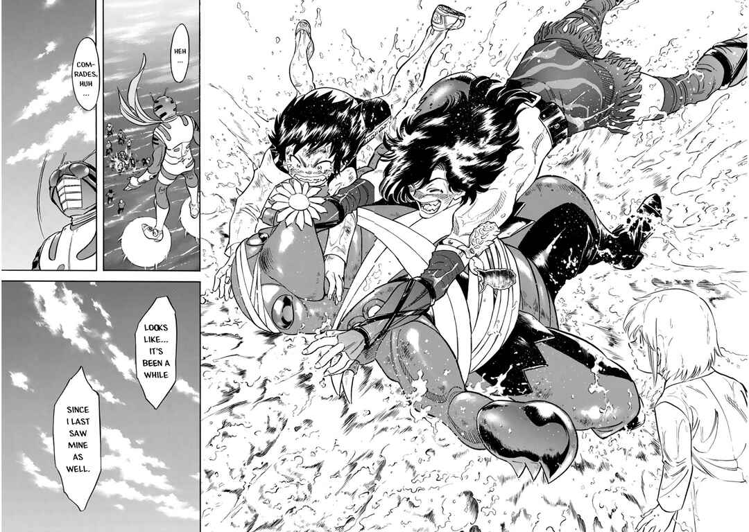 Page 22 Chapter 11 Shin Kamen Rider Spirits