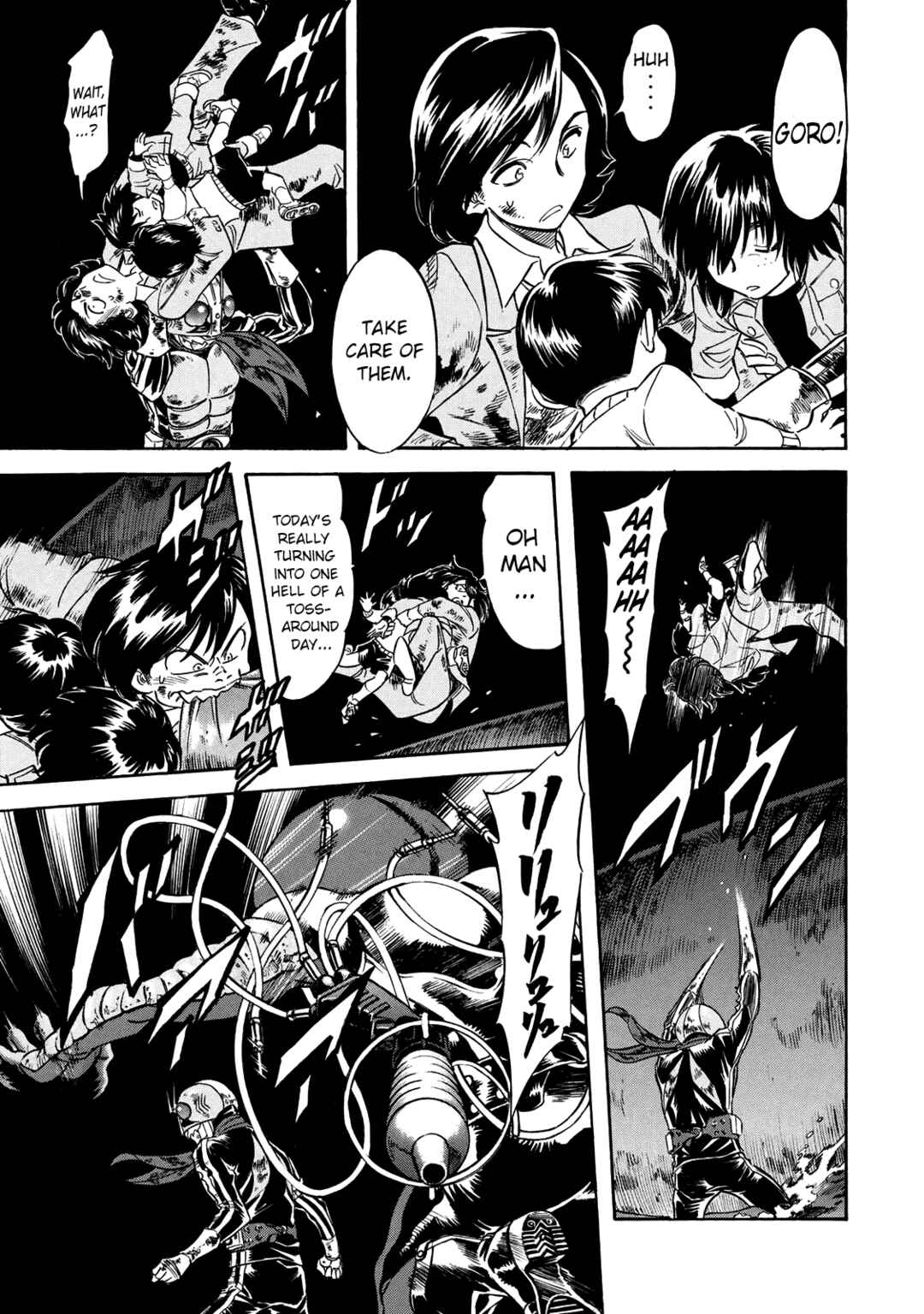 Page 17 Chapter 33 Shin Kamen Rider Spirits