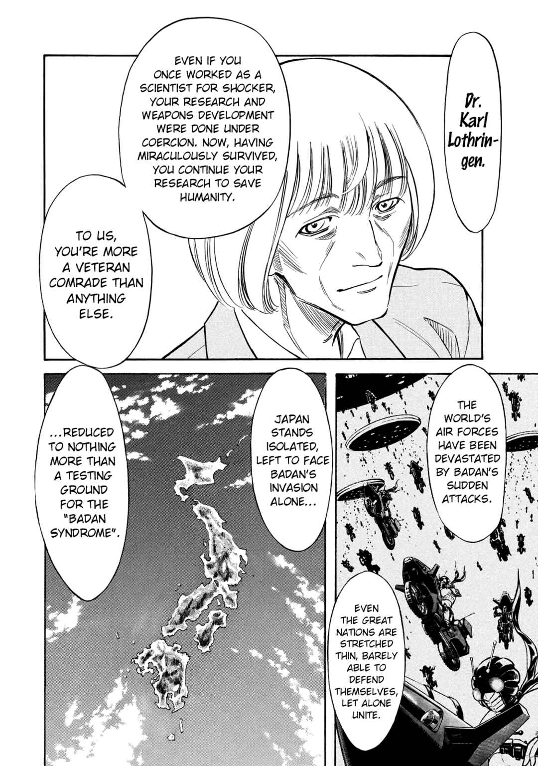 Page 8 Chapter 33 Shin Kamen Rider Spirits