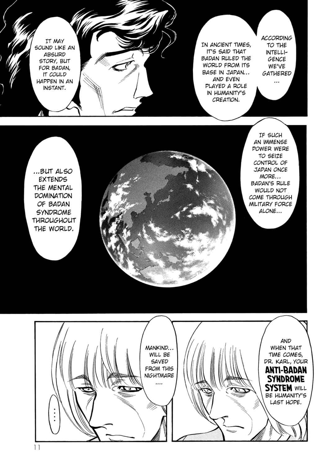 Page 9 Chapter 33 Shin Kamen Rider Spirits