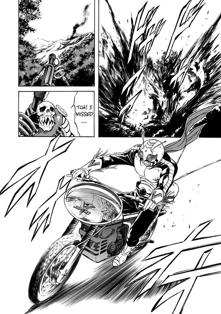 Page 30 Chapter 14 Shin Kamen Rider Spirits