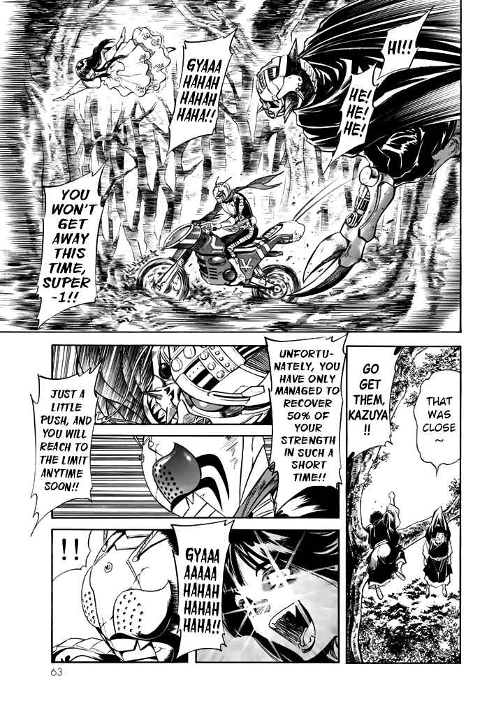 Page 31 Chapter 14 Shin Kamen Rider Spirits