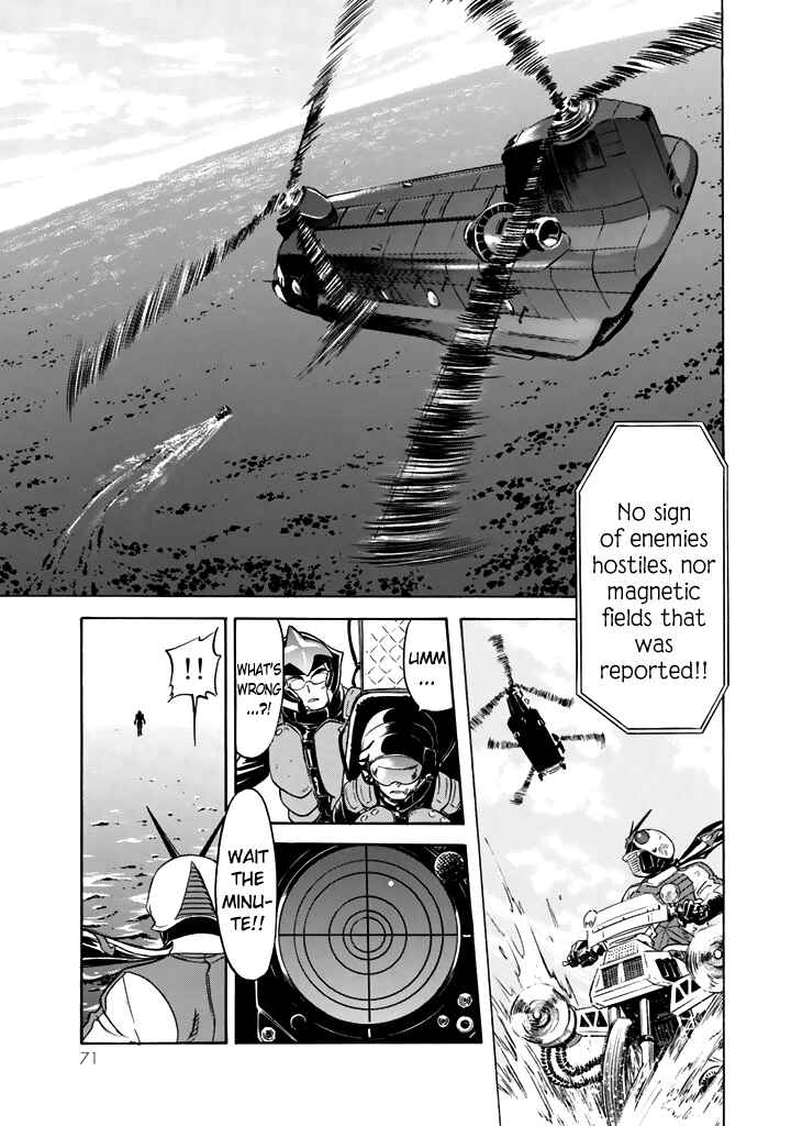 Page 38 Chapter 14 Shin Kamen Rider Spirits