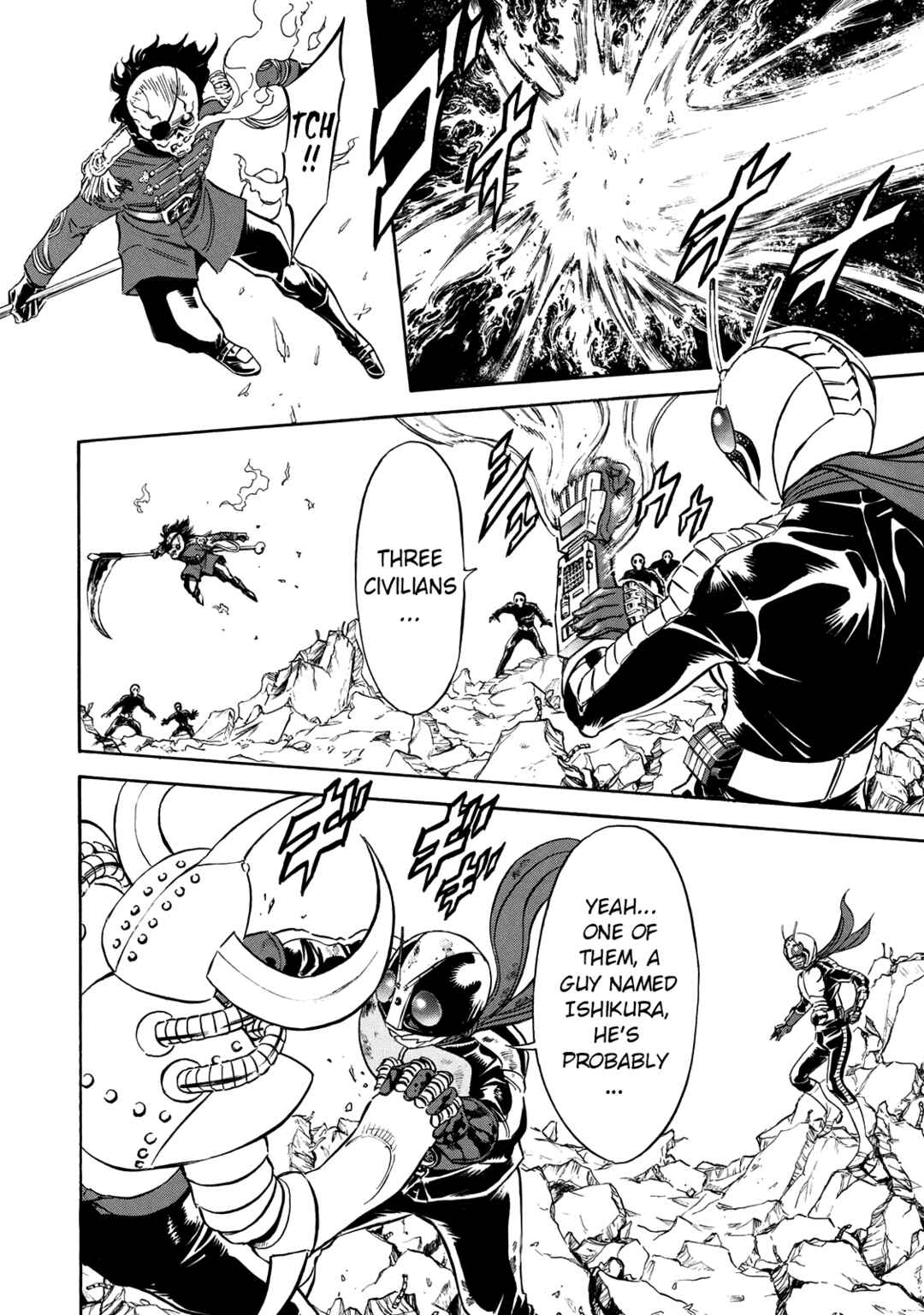 Page 15 Chapter 34 Shin Kamen Rider Spirits