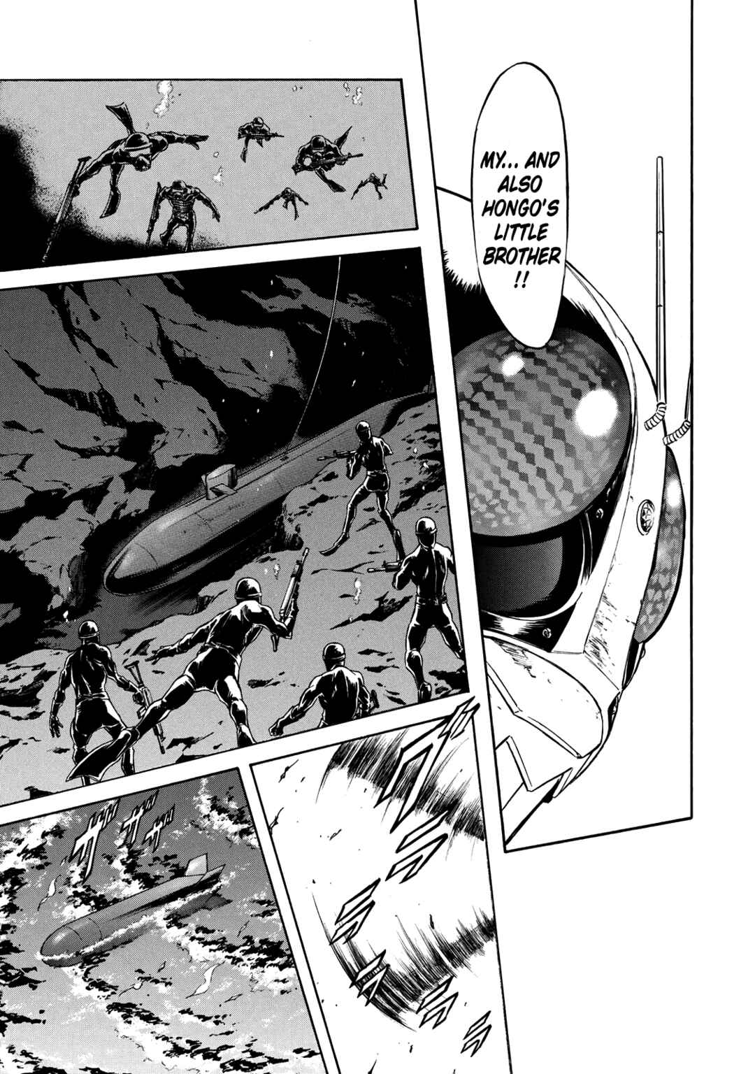 Page 16 Chapter 34 Shin Kamen Rider Spirits