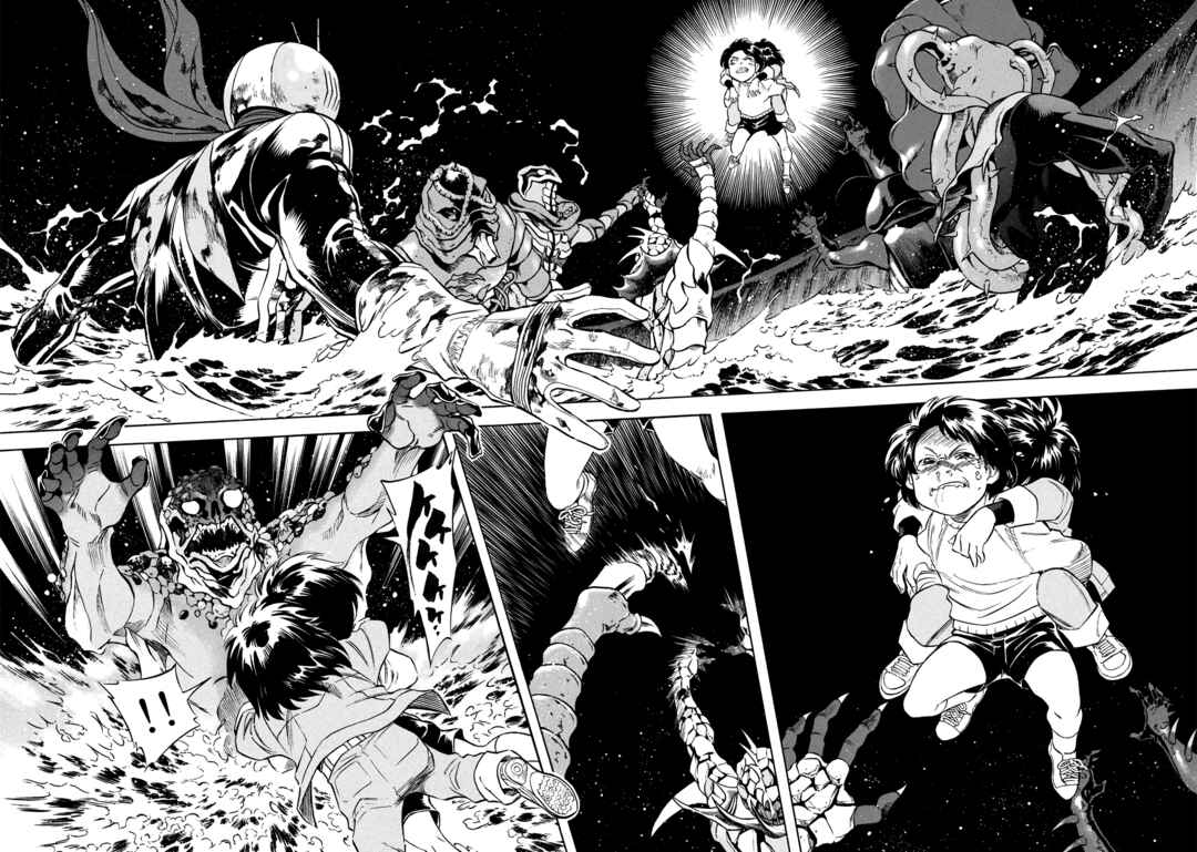 Page 42 Chapter 34 Shin Kamen Rider Spirits