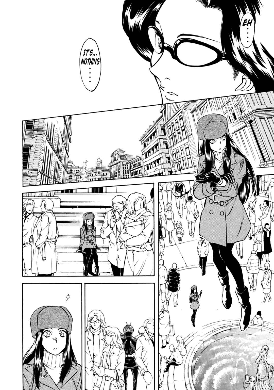 Page 47 Chapter 34 Shin Kamen Rider Spirits