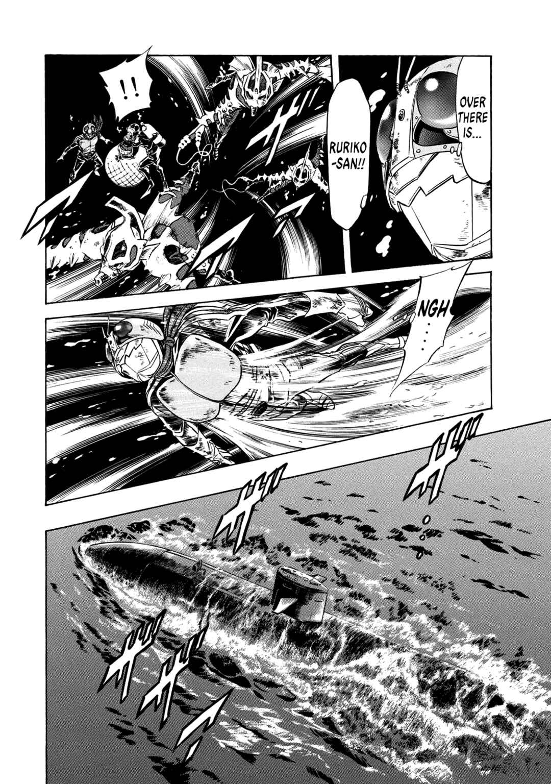 Page 53 Chapter 34 Shin Kamen Rider Spirits