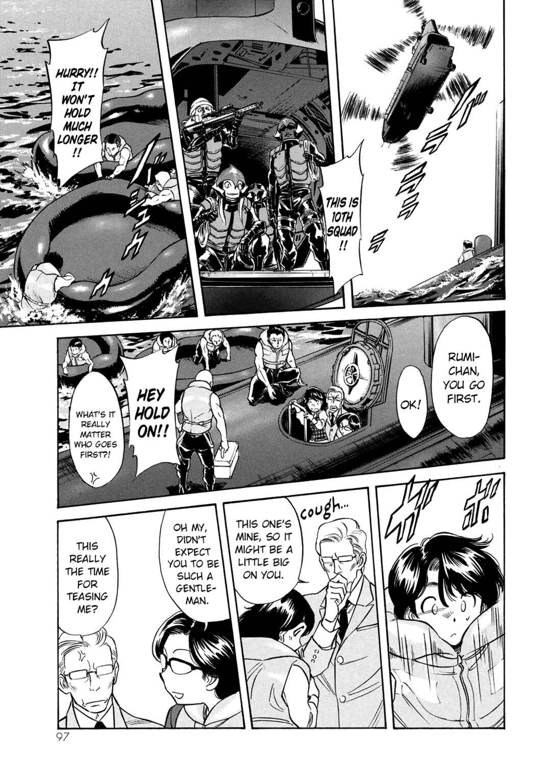 Page 54 Chapter 34 Shin Kamen Rider Spirits