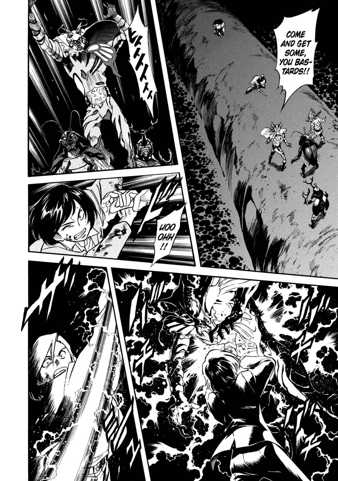Page 7 Chapter 34 Shin Kamen Rider Spirits