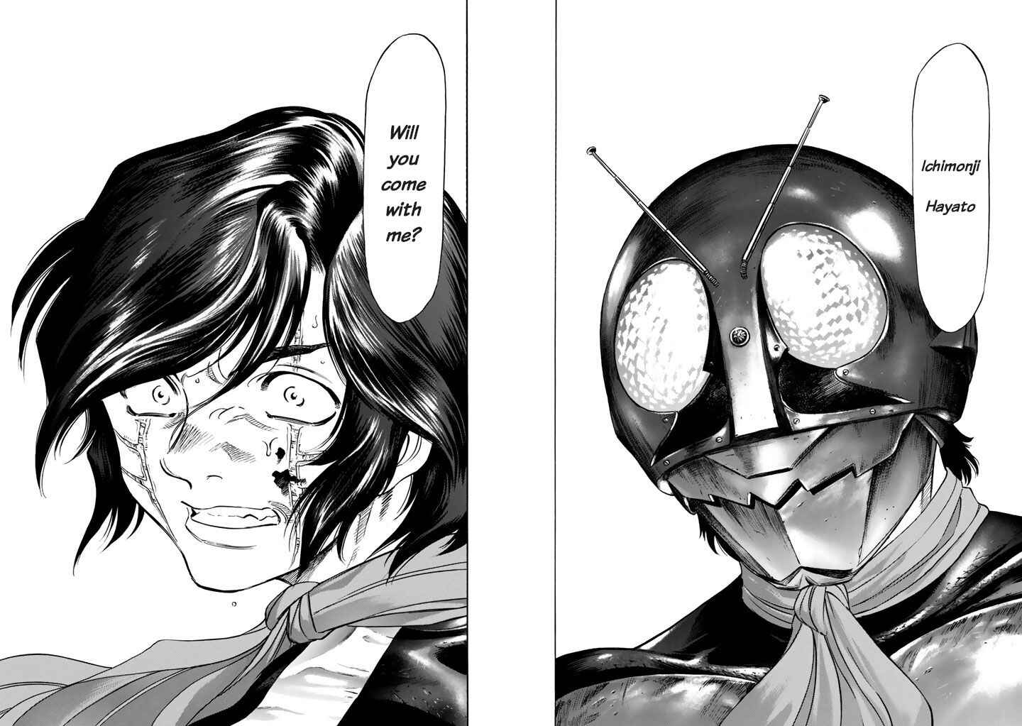 Page 13 Chapter 3 Shin Kamen Rider Spirits