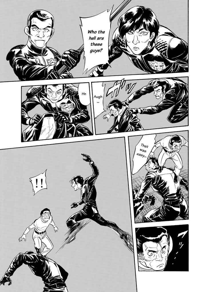 Page 19 Chapter 3 Shin Kamen Rider Spirits