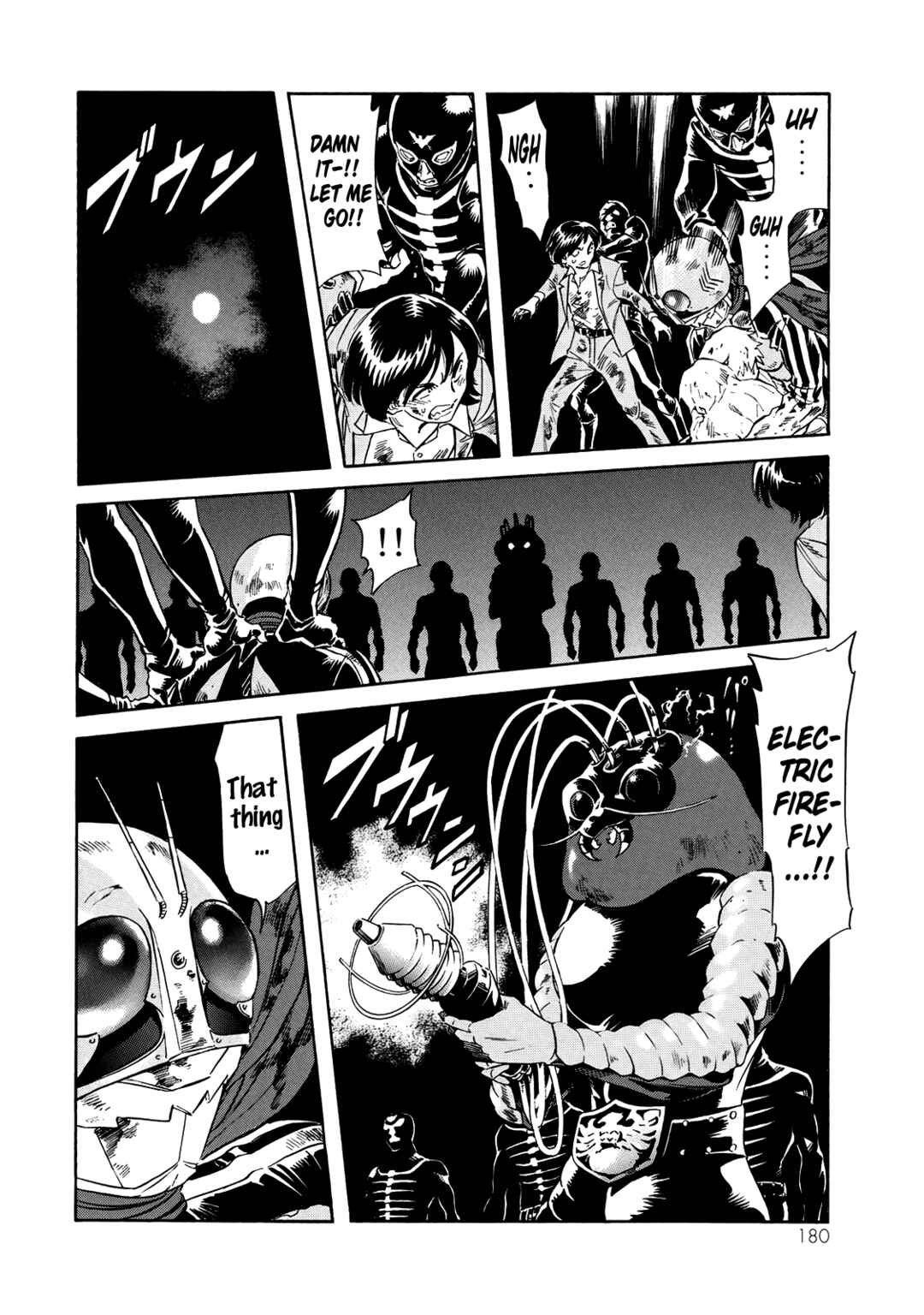 Page 12 Chapter 32 Shin Kamen Rider Spirits