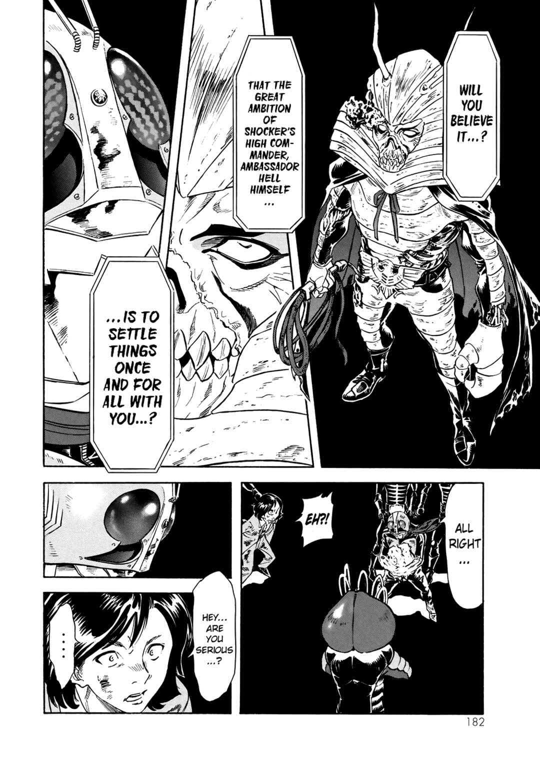 Page 14 Chapter 32 Shin Kamen Rider Spirits