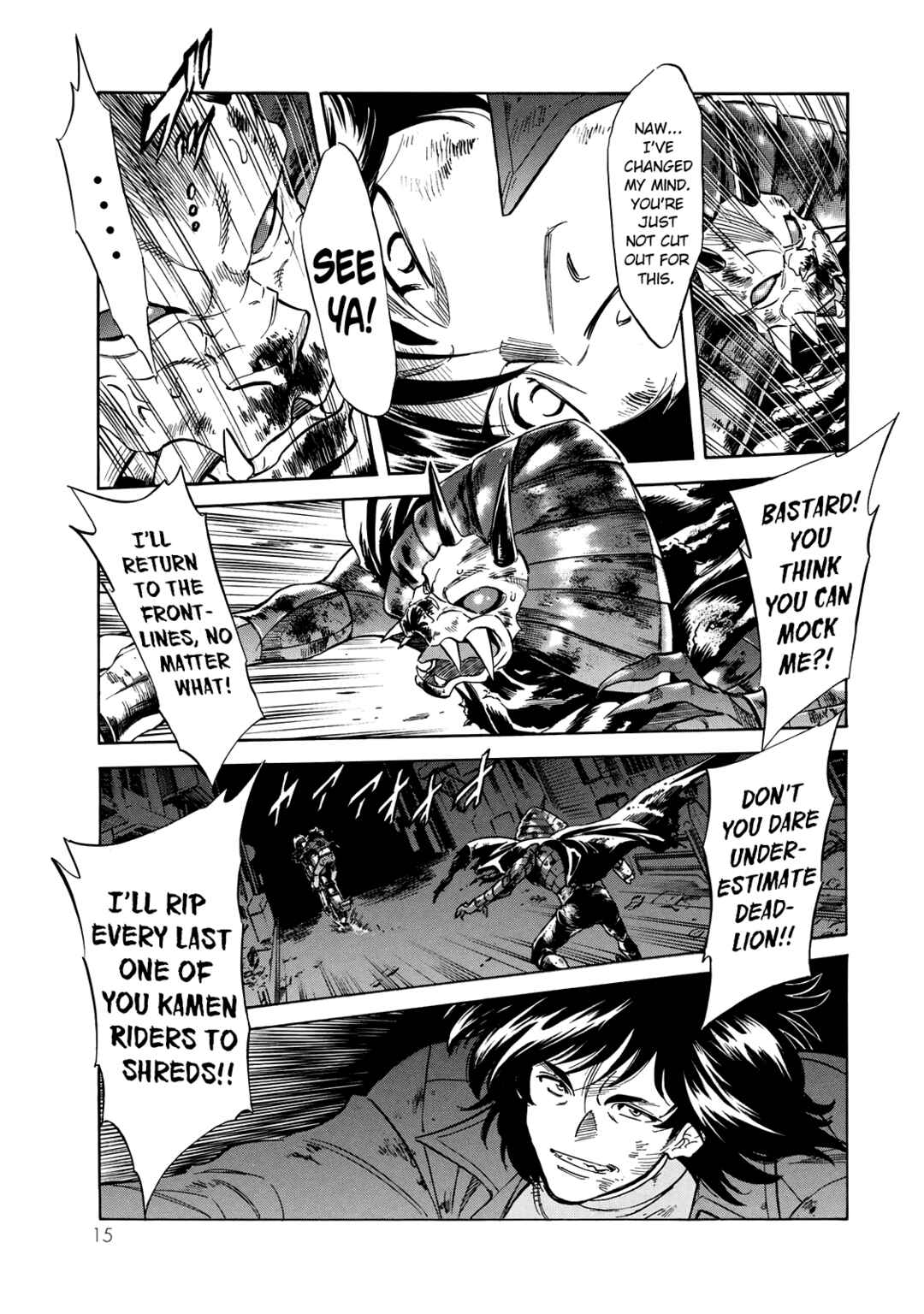 Page 13 Chapter 24 Shin Kamen Rider Spirits